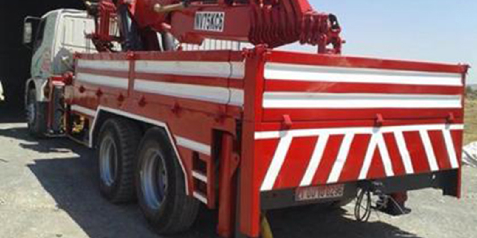 Merkez atölye iş makinası ve araç üstü ekipman kumlama boyama işleri